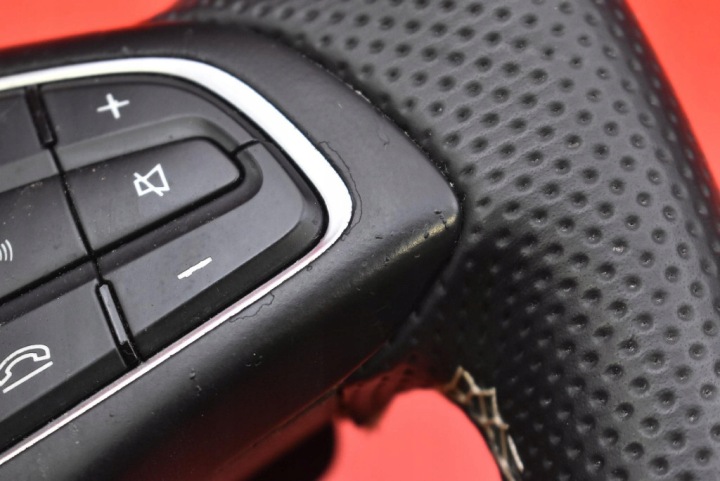фото №16, Руль кожаный многофункциональная 3078736 mercedes cla c117 рестайлинг 13-16