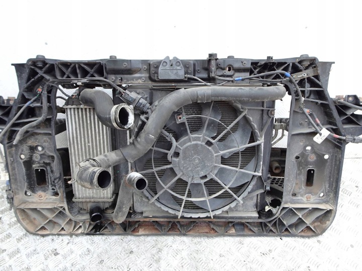 фото №10, Передня панель радіатор kpl. hyundai ix35 1.7 crdi 09-15r.