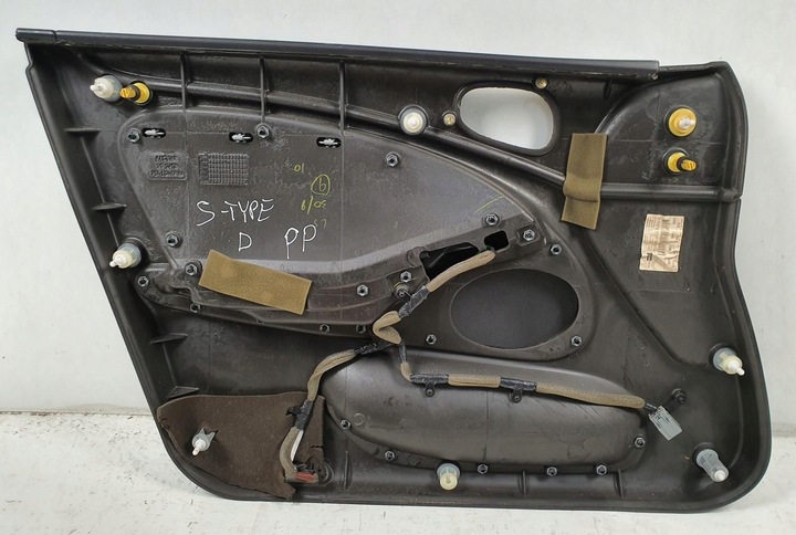 фото №6, Обивка боковина правый перед jaguar s-type европа