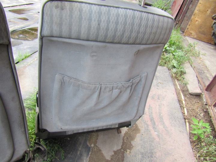 фото №11, Mercedes w124 сиденье левый водителя i правый пассажира