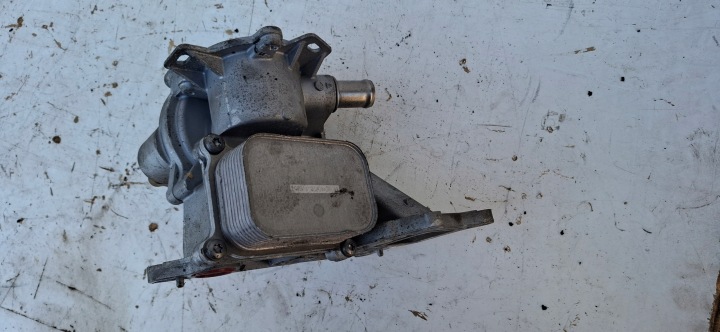 фото №12, Opel astra k v 1.2t 2015- водяной насос радиатор масла z12004126 55505451