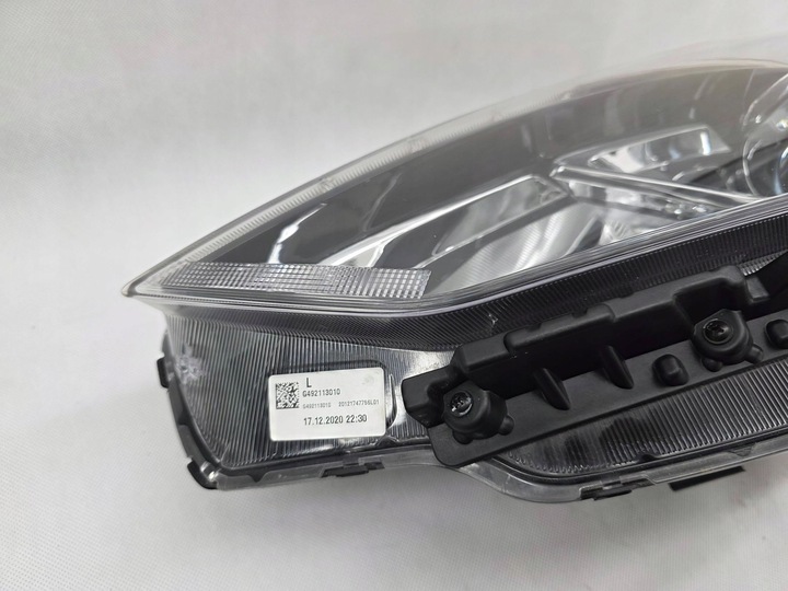 фото №14, Hyundai i30 iii 3 рестайлінг 20+ лампа перед ліва європа підсвічування 92101g4510