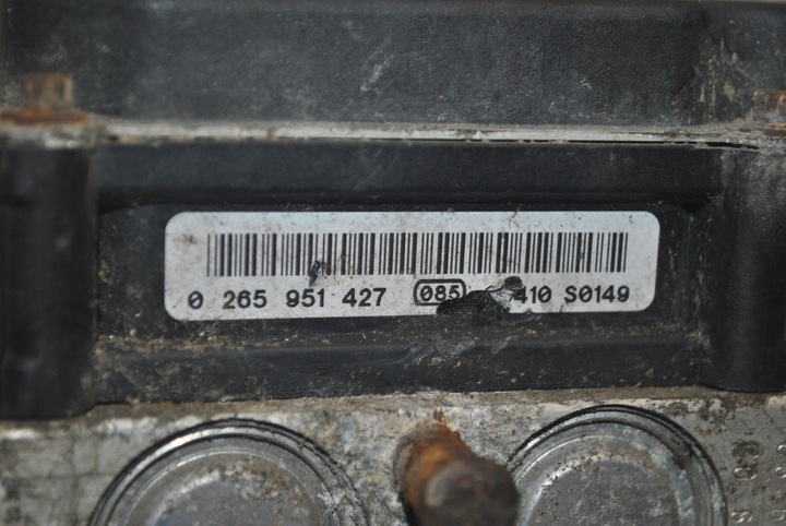 фото №6, Насос abs тормозная citroen c4 picasso 0265251497 9660934580 0265951427