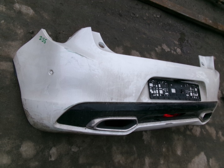 фото №1, Citroen ds5 бампер зад комплектный pdc камера рестайлинг