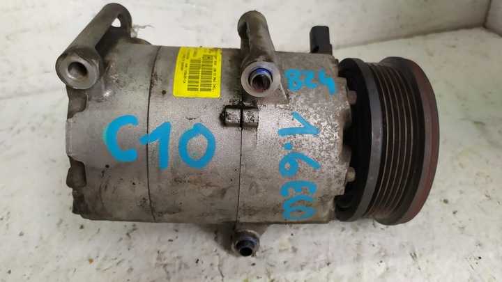 фото №1, C-max mk2 1.6 eco компресор кондиціонера