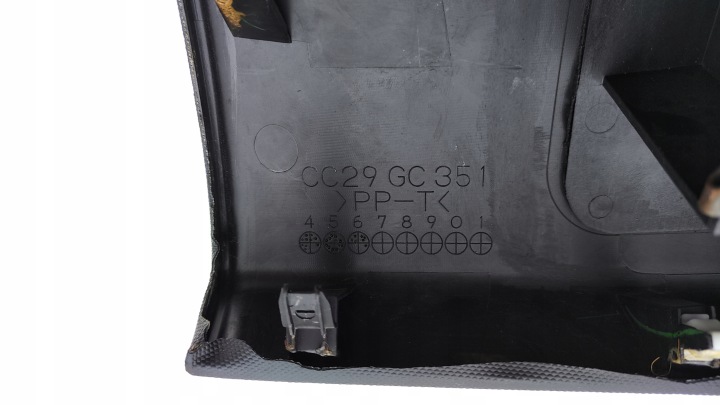 фото №9, Mazda 5 05-08 заглушка подушки powietrzej подушка  пасажира європа tc569