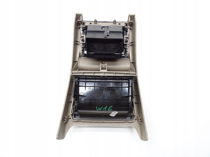 фото №8, Тунель середній зад решітка повітропровід задня 1z0857289a skoda octavia ii