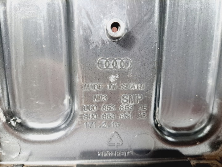фото №14, Audi q3 rs рестайлінг 15+ решітка решітка радіатора 8u0853653ab