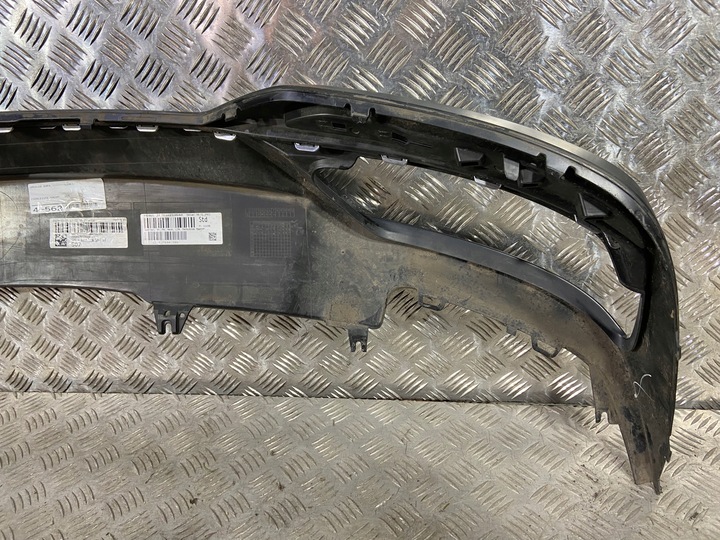 фото №12, Спойлер бампера заднього audi a4 b9 рестайлінг s-line