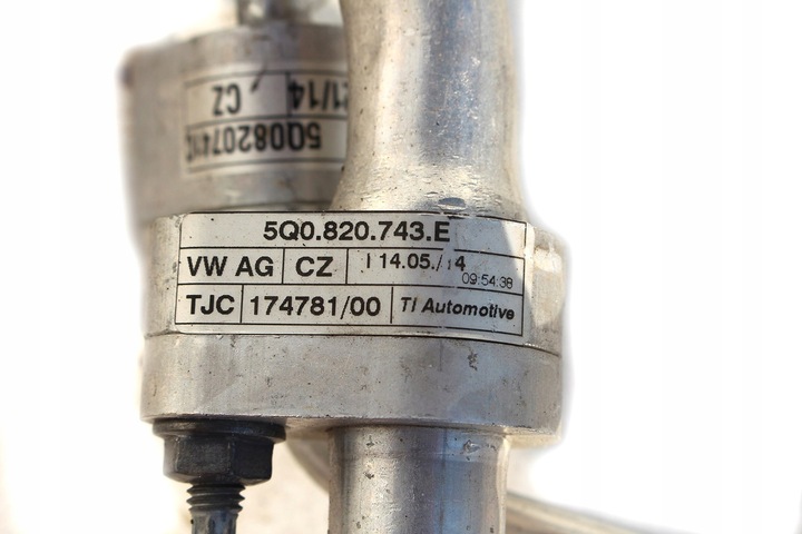 фото №9, Audi vw трубки кондиционера 5q0816721m 5q0820743e 5q0820741c 5q1816738c кондиционер