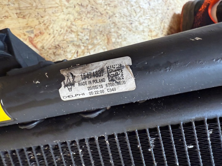 фото №12, Комплект радіатор радіатор вентилятор maserati ghibli m157 3.0d 2013-