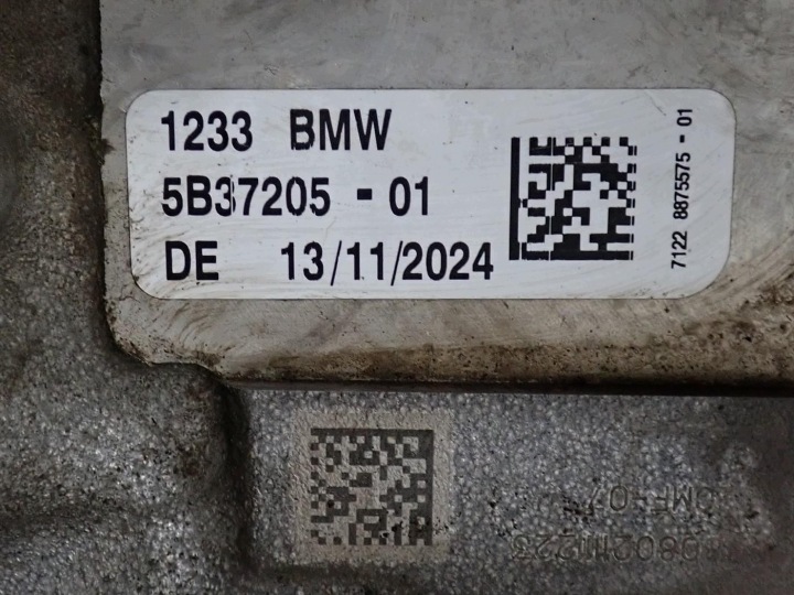 фото №10, Двигун привід електричний ha0 ha0002n0 bmw 5 i5 g60e g61e m60 601km 24r fv