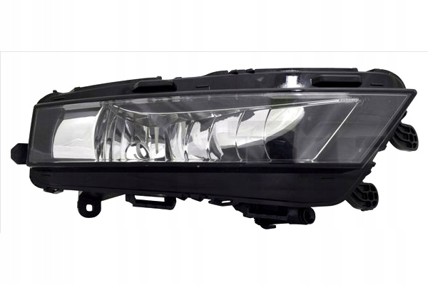 фото №2, Лампа протитуманна перед l skoda octavia iii 06.16-11.19 tyc