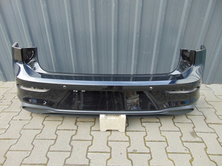 фото №1, Бампер зад задний 4xpdc vw golf 8 viii хэтчбек 5h6807421