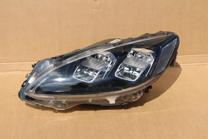 фото №1, Ford kuga mk3 втулка стабілізатора повний led +модулі ліва лампа перед lv4b-13e015 eu