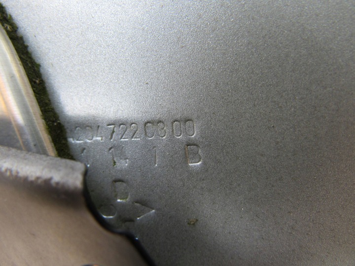 фото №15, Mercedes c w204 204 рестайлинг дверь левый перед левая передние 775 2047220300