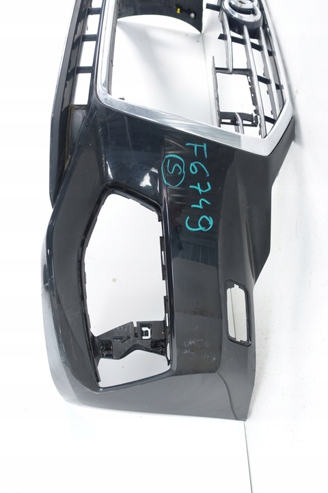 фото №10, Audi a6 c8 4k0 2018- бампер перед переднє 4k0807437a