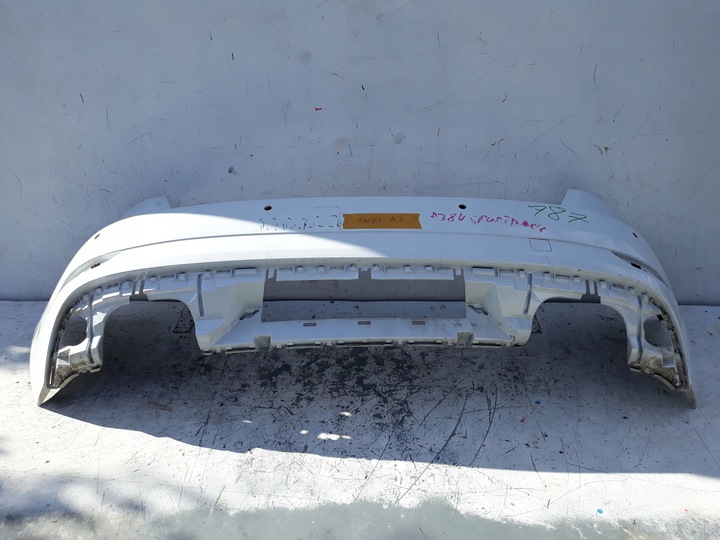 фото №9, Audi a3 8v4 sportback рестайлінг 16- бампер задній зад