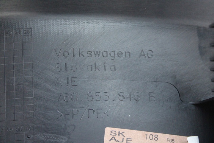 фото №10, Новая org планка накладка пороговая правая led vw touareg iii 760853846b