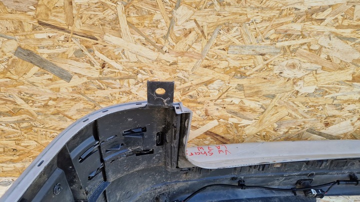 фото №9, Vw sharan pdc бампер задній зад код lak. la7w