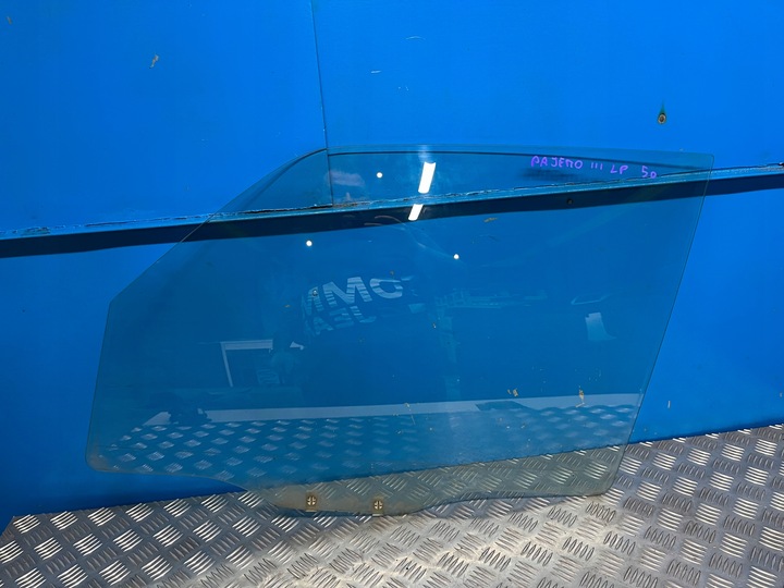 фото №1, Mitshubishi pajero iii 5d стекло дверь левый перед