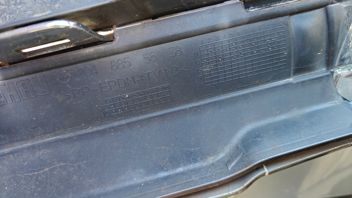 фото №8, Mercedes w204 a204 c204 c класс amg рестайлинг sedan бампер зад a2048809047