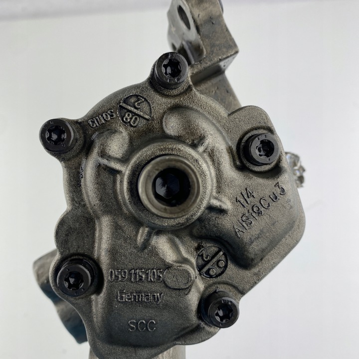 фото №6, Насос масла масла audi a4 a5 s4 s5 vw v6 2.7 3.0 tdi