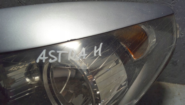 фото №7, Фара левые перед opel astra h s1463