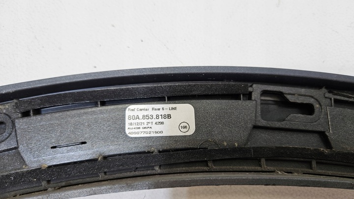 фото №12, Планка крила накладка правий зад audi q5 80a