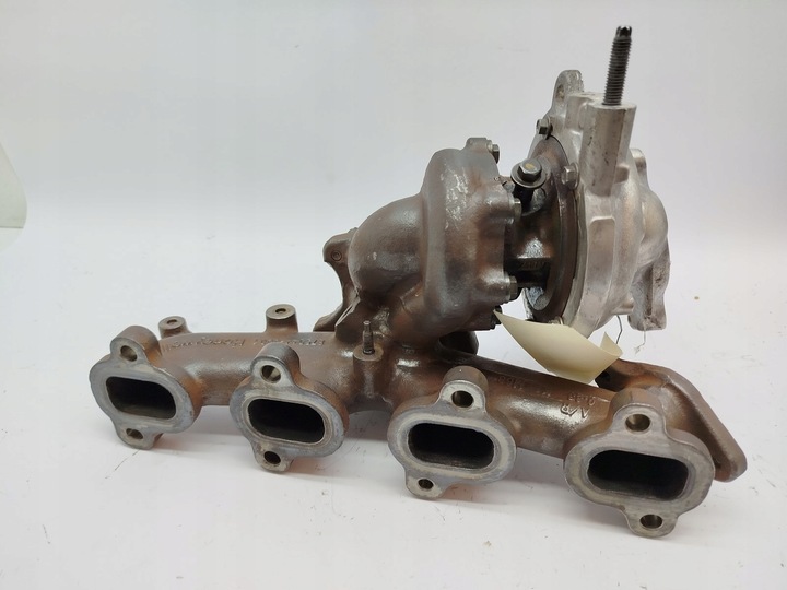 фото №10, Турбонагнітач gt1238z 144108149r 144104619r 2.3 dci renault master 3 40000