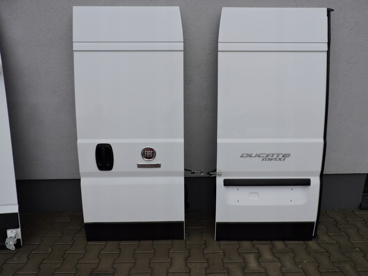 фото №1, Двері fiat ducato 2006 ліві праві зад