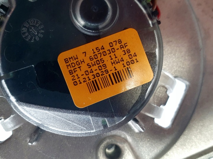 фото №6, Дзеркало праве повний 3pin bmw x6m e71 m-power eu