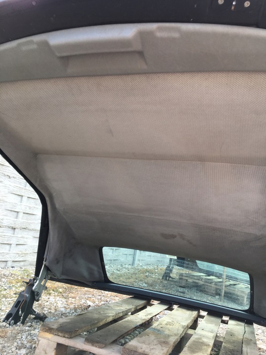 фото №9, Дах soft top mercedes w124 cabrio a124 каркас скло стеля