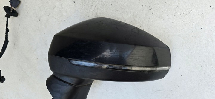 фото №6, Audi a3 8v sportback зеркало левая 6pin ly9b uk