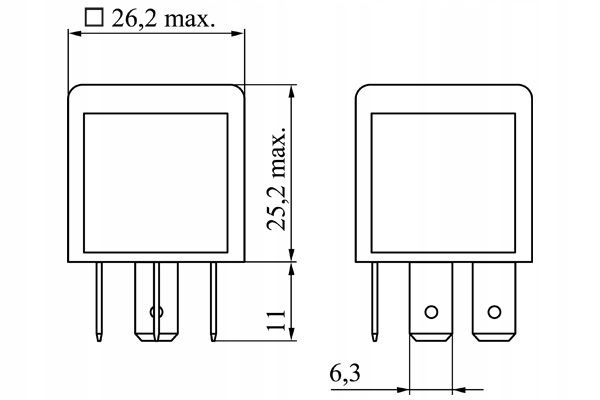 фото №8, Bosch 986 332 071 реле поворотов