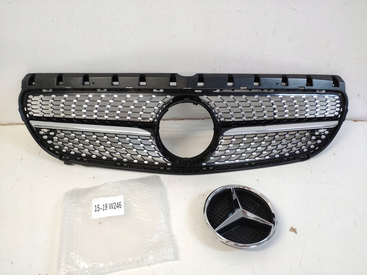 фото №5, Решётка радиатора решётка радиатор mercedes b-kl w246 2015-18r