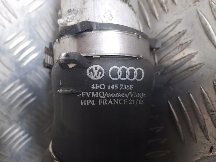 фото №13, Шланг труба інтеркулер audi vw 2.7 / 3.0 tdi 4f0145738f