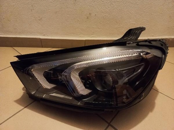 фото №1, Mercedes gle multibeam led w167 a167 лампа ліва перед a1679061600