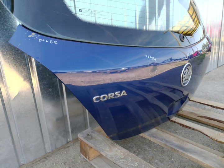 фото №6, Кришка зад багажника opel corsa d 5d 06-13 z21b