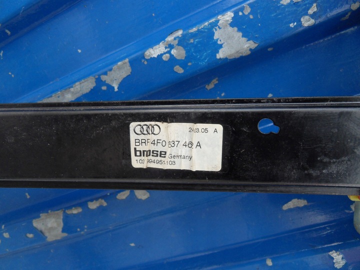 фото №8, Audi a6 c6 04-08 стекло подъемник дверь перед правые