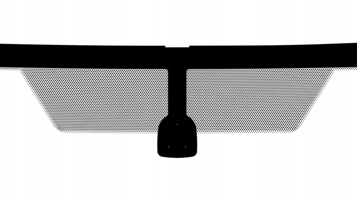 фото №2, Стекло лобовое передняя toyota rav 4 ii 00-05