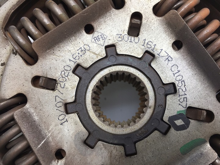 фото №4, Renault clio v 5 1.0 tce зчеплення диск притиск супер стан