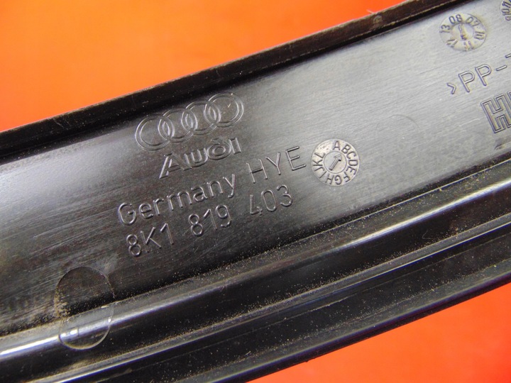 фото №8, Audi a5 8t 8f a4 b8 q5 панель під лобовим склом пластиковий європа