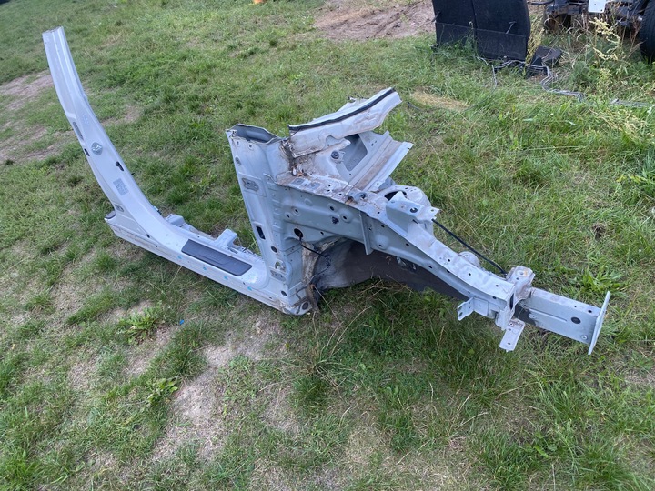 фото №1, Лонжерон четверть порог правая перед ix35 tcw