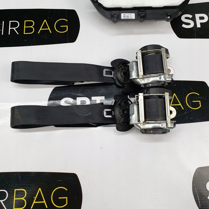 фото №9, Peugeot 208 2008 панель консоль подушки ремни подушка безопасности air bag set 2019 - ...