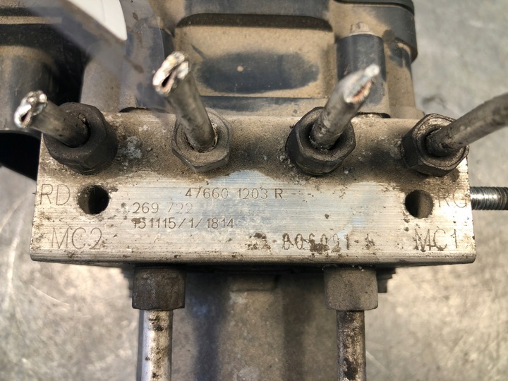 фото №6, Насос abs dacia logan ii 1,2 0265255794 476601203r