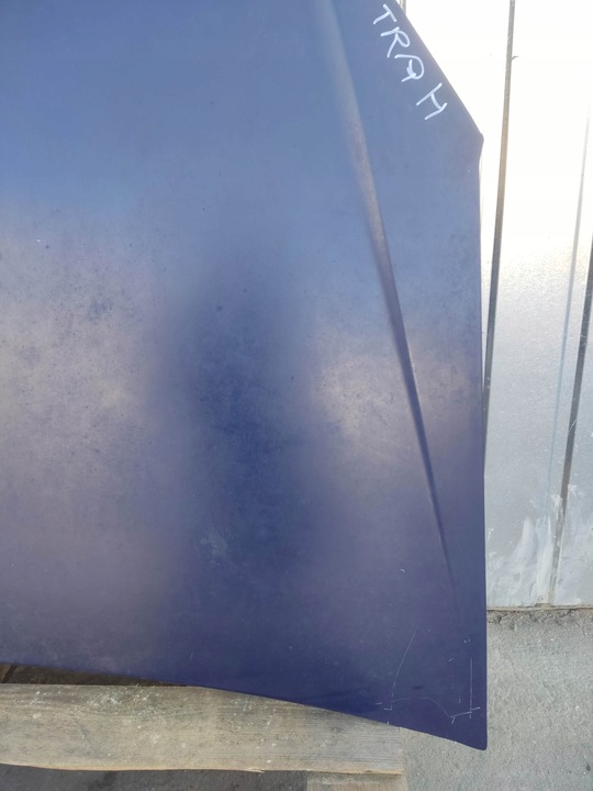 фото №8, Капот opel astra h iii цвет z20z