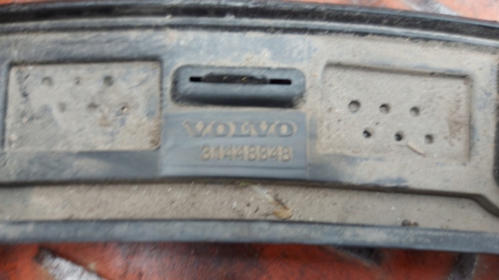 фото №14, Планка накладка крыльев левая левый перед volvo xc40 ii 17-