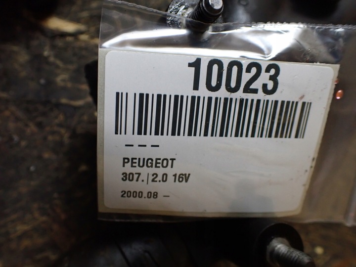 фото №11, Насос підсилювача peugeot 307 cc 2.0 rfj 2006 cabrio eu 9645162480 10023