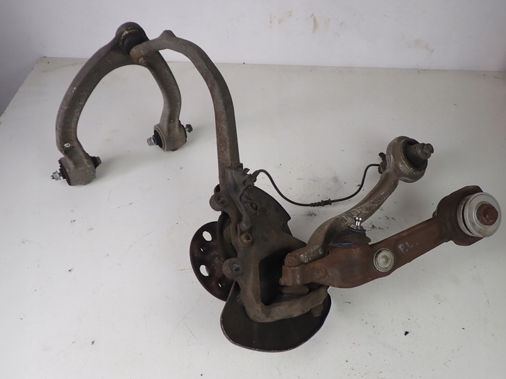 фото №9, Поворотный кулак ступица рычаг левый перед mercedes w220